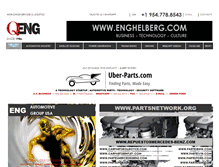 Tablet Screenshot of enghelberg.com